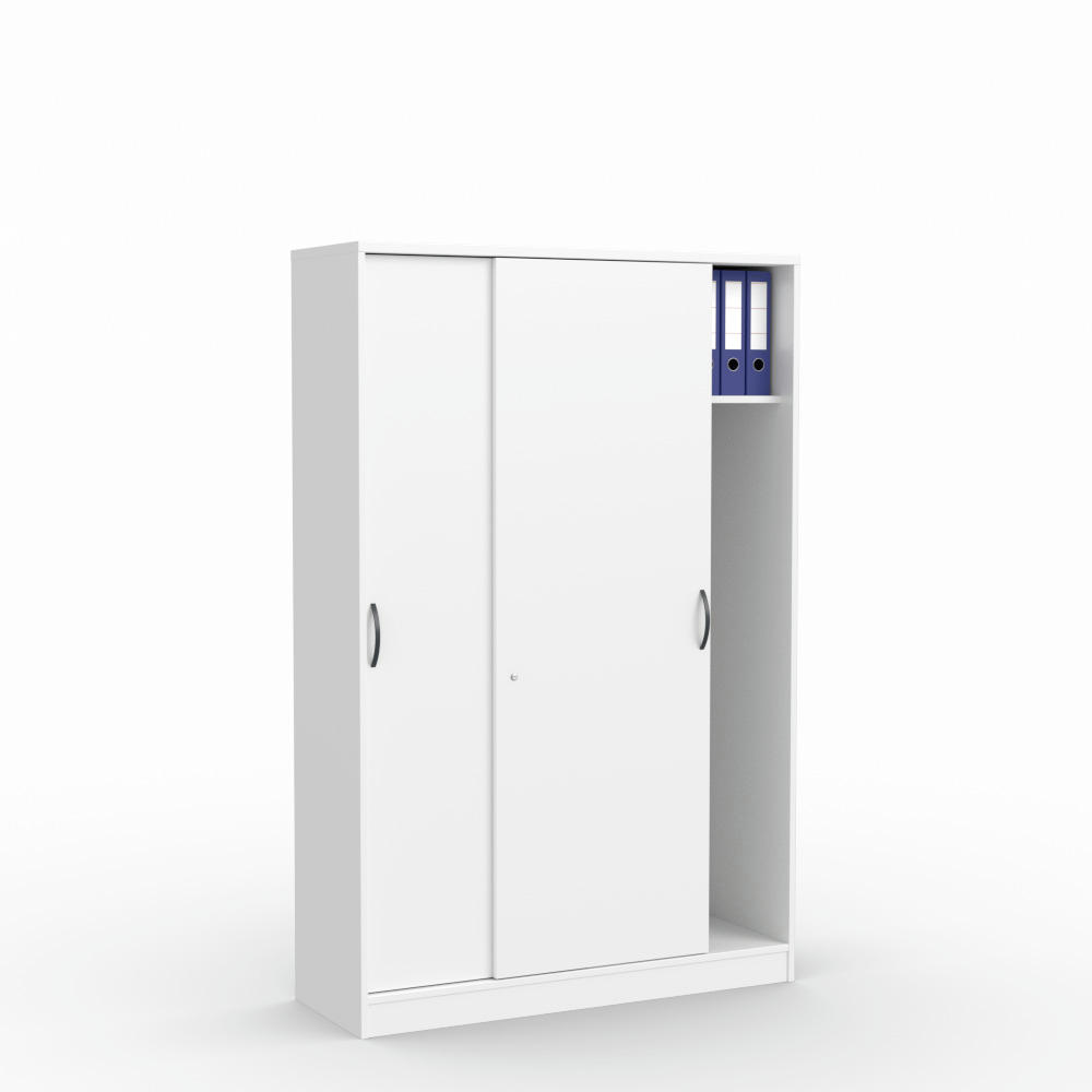 Schiebetürenschrank MULTI MODUL | Weiß | 1200