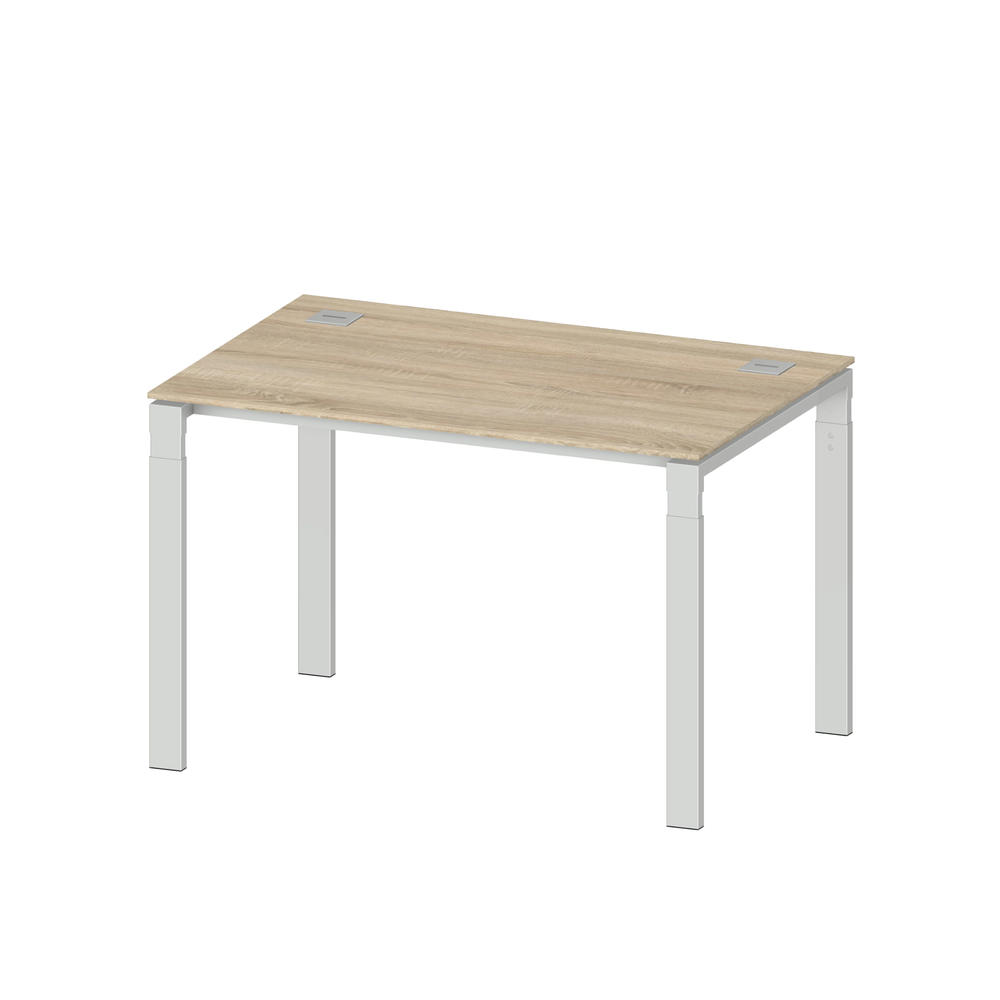 Schreibtisch 4-Fuß Comfort EVO | Wildeiche | 1200