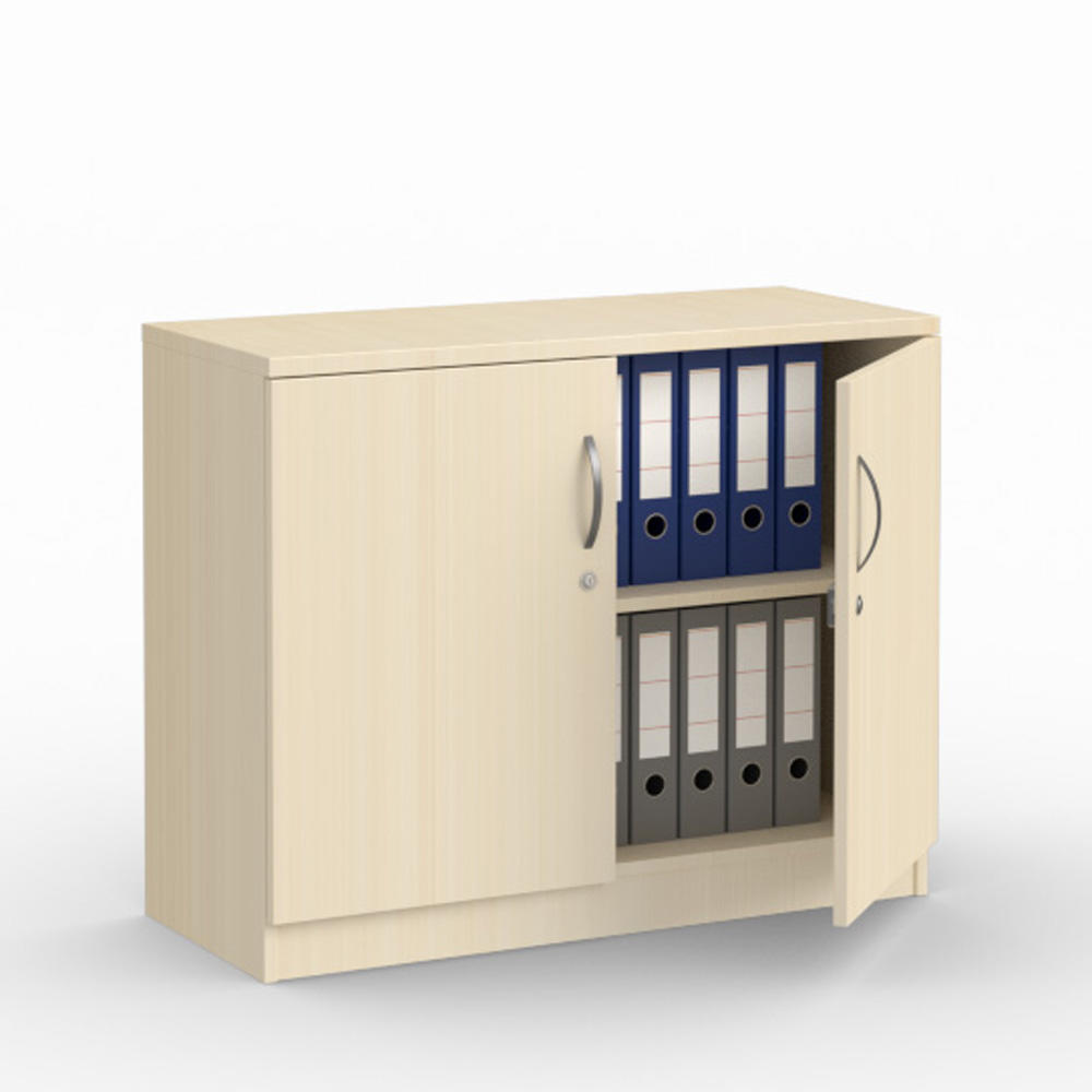 Flügeltürenschrank MULTI MODUL | Ahorndekor | 1000