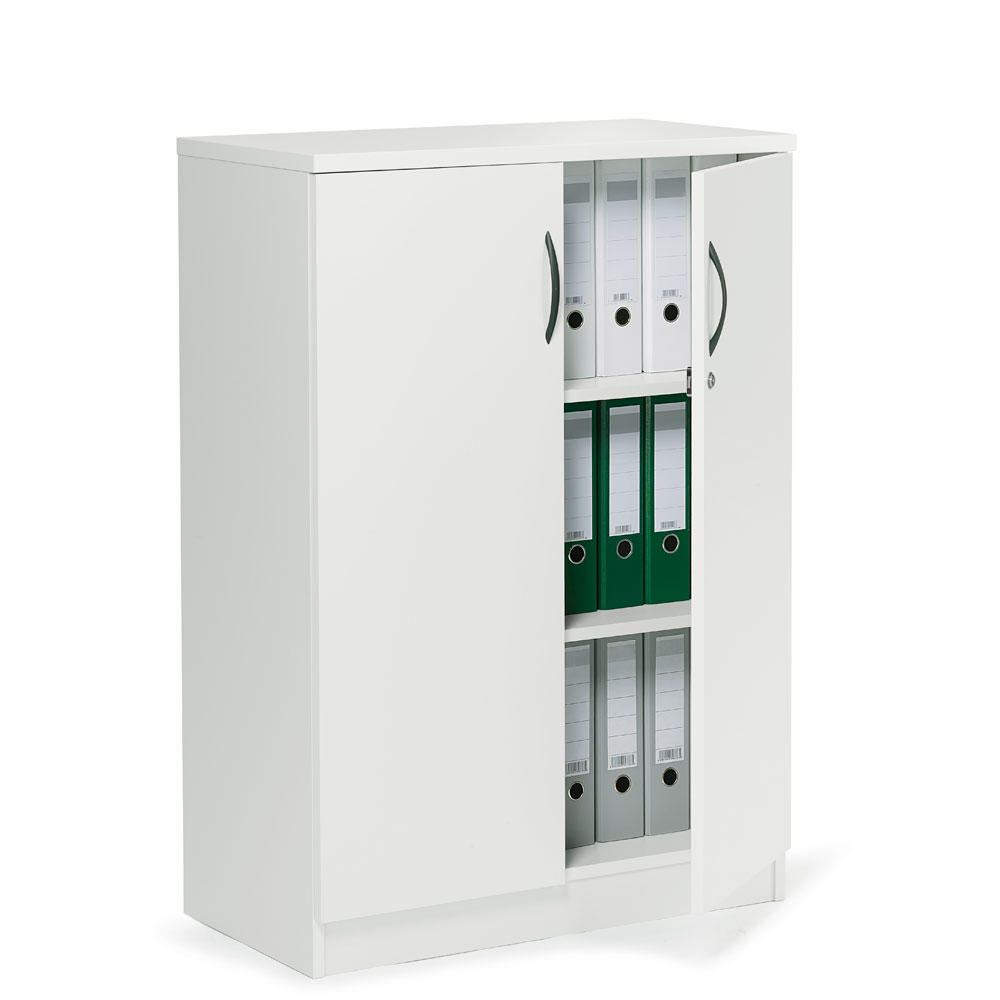 Flügeltürenschrank MULTI MODUL | Weiß | 800