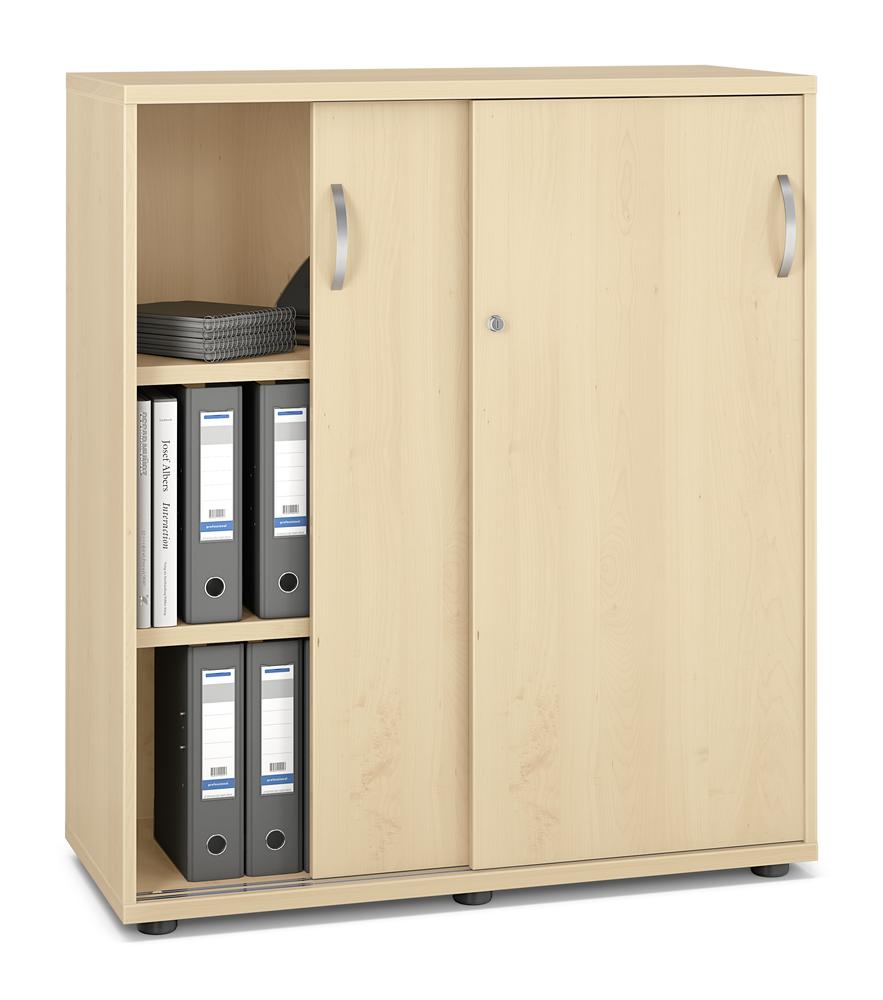 Schiebetürenschrank PROFI MODUL | Ahorndekor | 1000