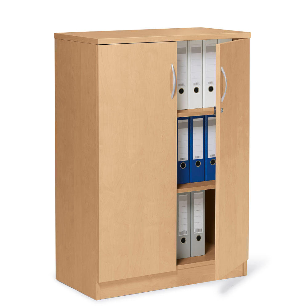 Flügeltürenschrank MULTI MODUL | Buchedekor | 800