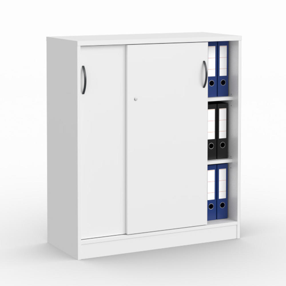 Schiebetürenschrank MULTI MODUL | Weiß | 1000
