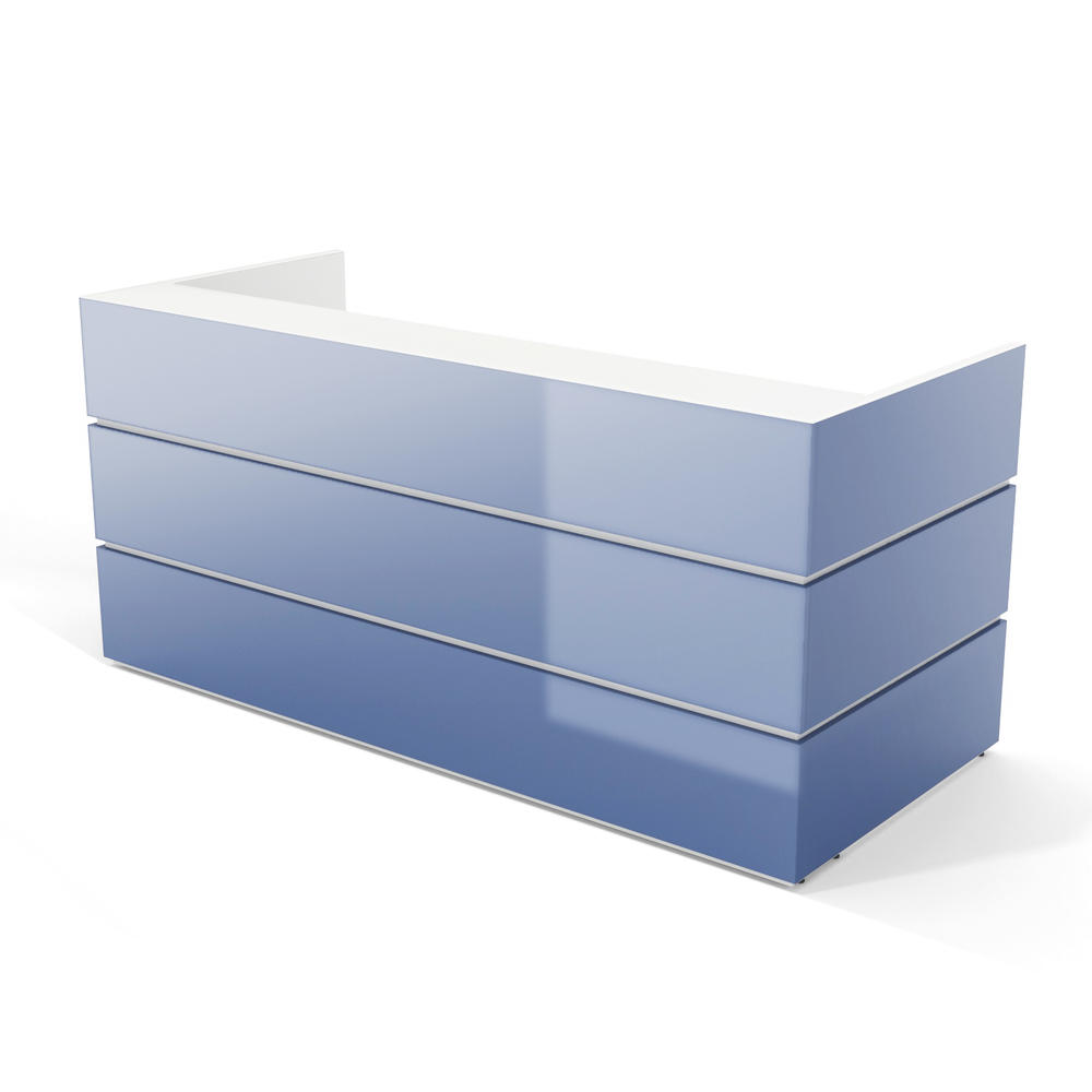 Theke PEARL Ergo | Dunkelblau