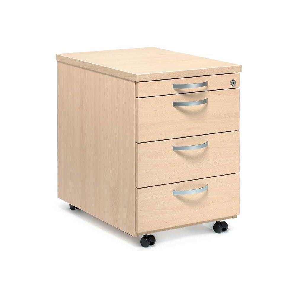 Rollcontainer iMODUL | Buchedekor | 600