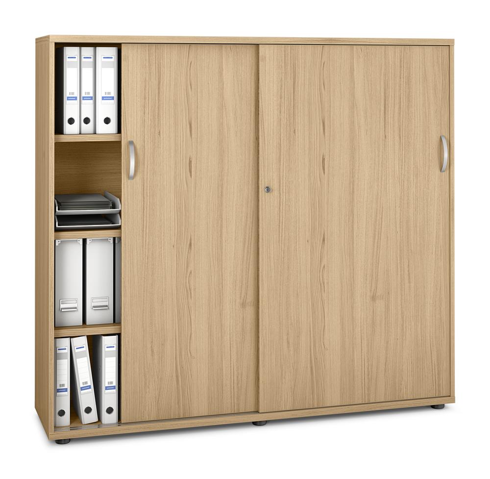 Schiebetürenschrank PROFI MODUL | Eiche hell | 1600 | 1500 mm (4 OH)