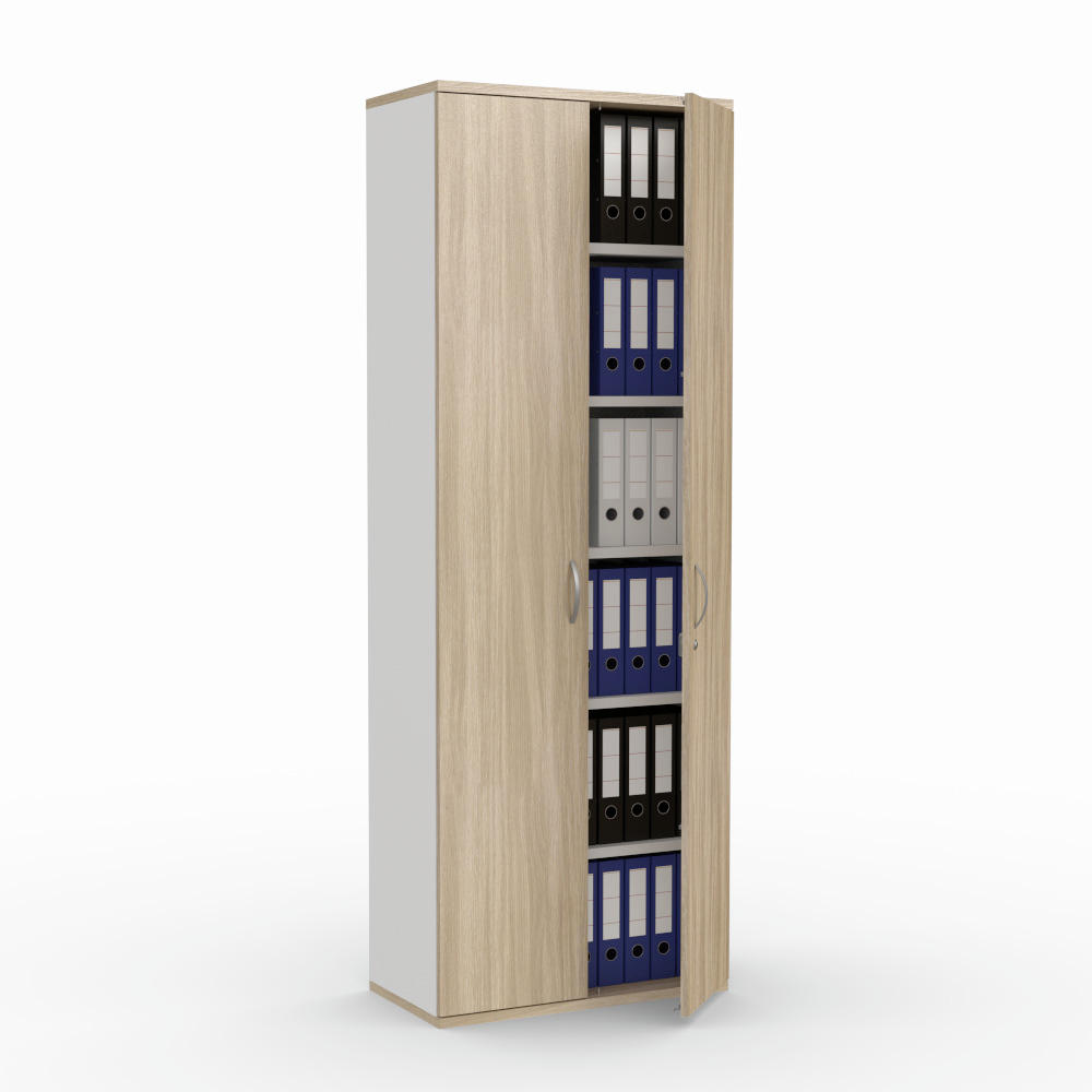 Flügeltürenschrank PROFI Bicolour | 800 | Türanschlag Mitte | 2250 mm (6 OH)