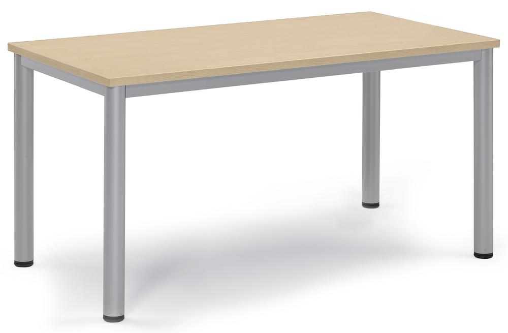 Konferenztisch BASE-MODUL Q | Ahorndekor | 1400 | 700