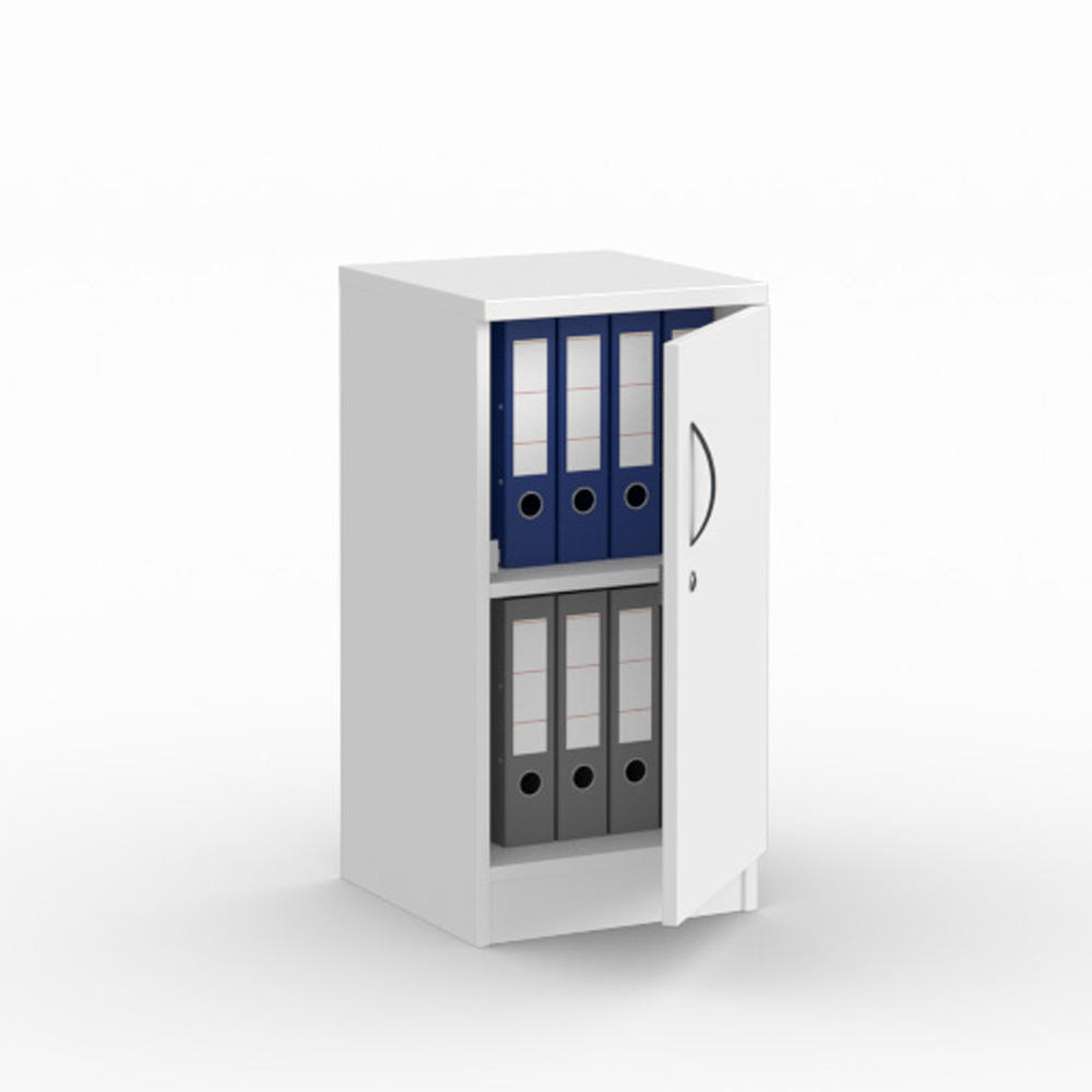 Flügeltürenschrank MULTI MODUL | Weiß | 400