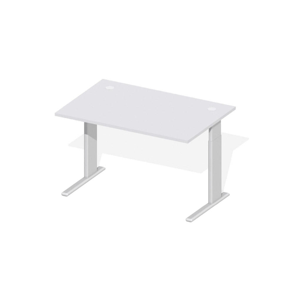 Schreibtisch Comfort M MULTI MODUL | Lichtgrau | 1200