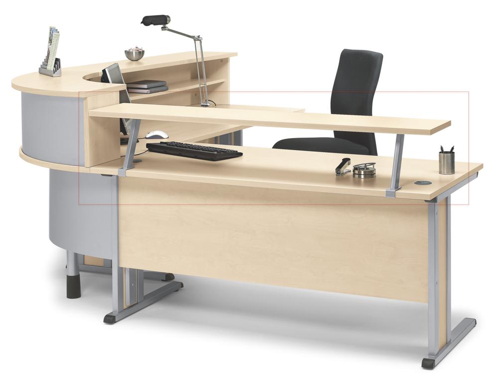 Zweite Ebene f. Schreibtisch MULTI MODUL | Buchedekor | 1600