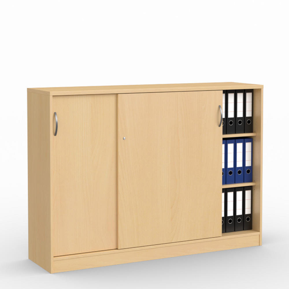 Schiebetürenschrank MULTI MODUL | Buchedekor | 1600