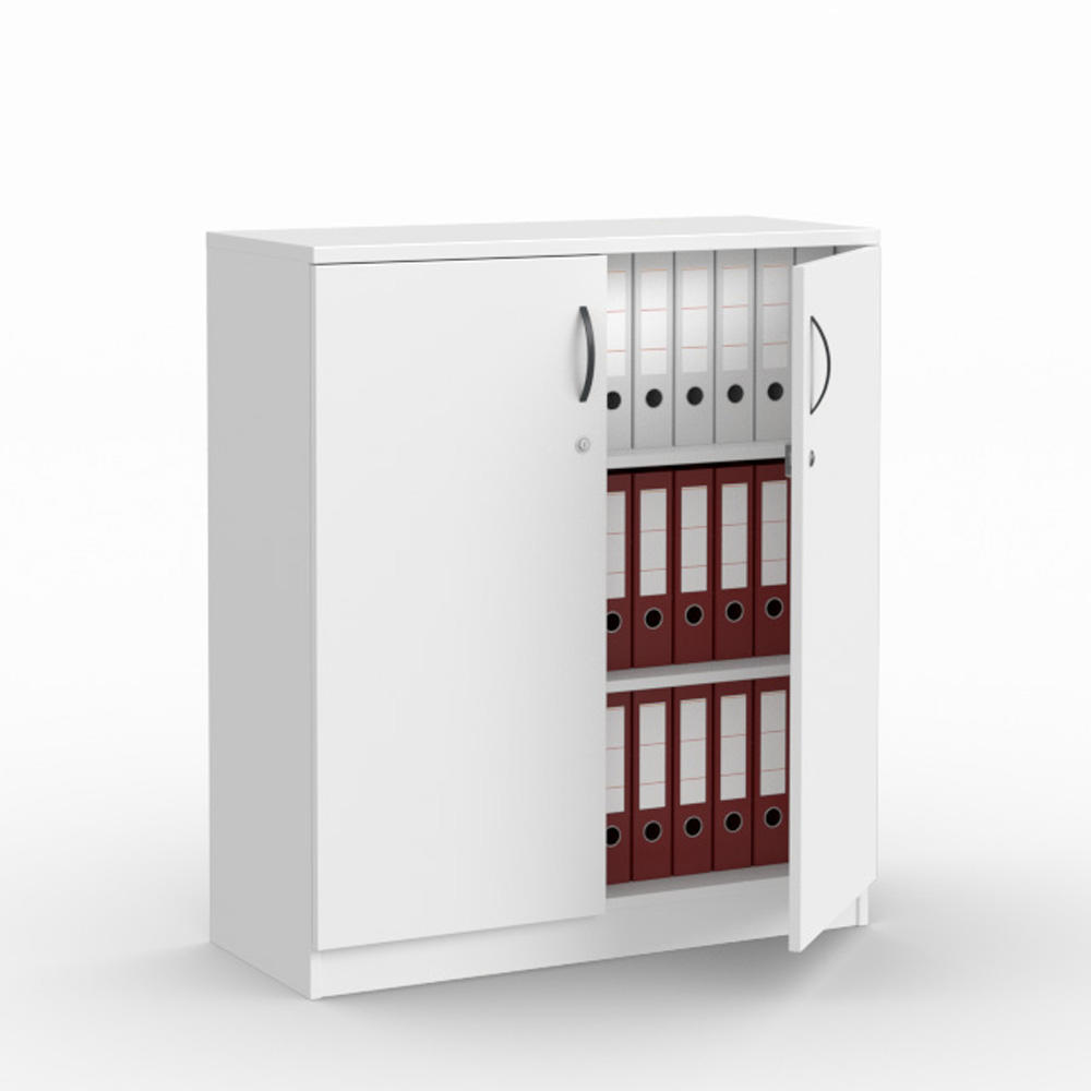Flügeltürenschrank MULTI MODUL | Weiß | 1000