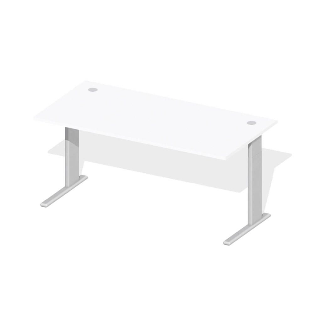 Schreibtisch Comfort M MULTI MODUL | Weiß | 1600