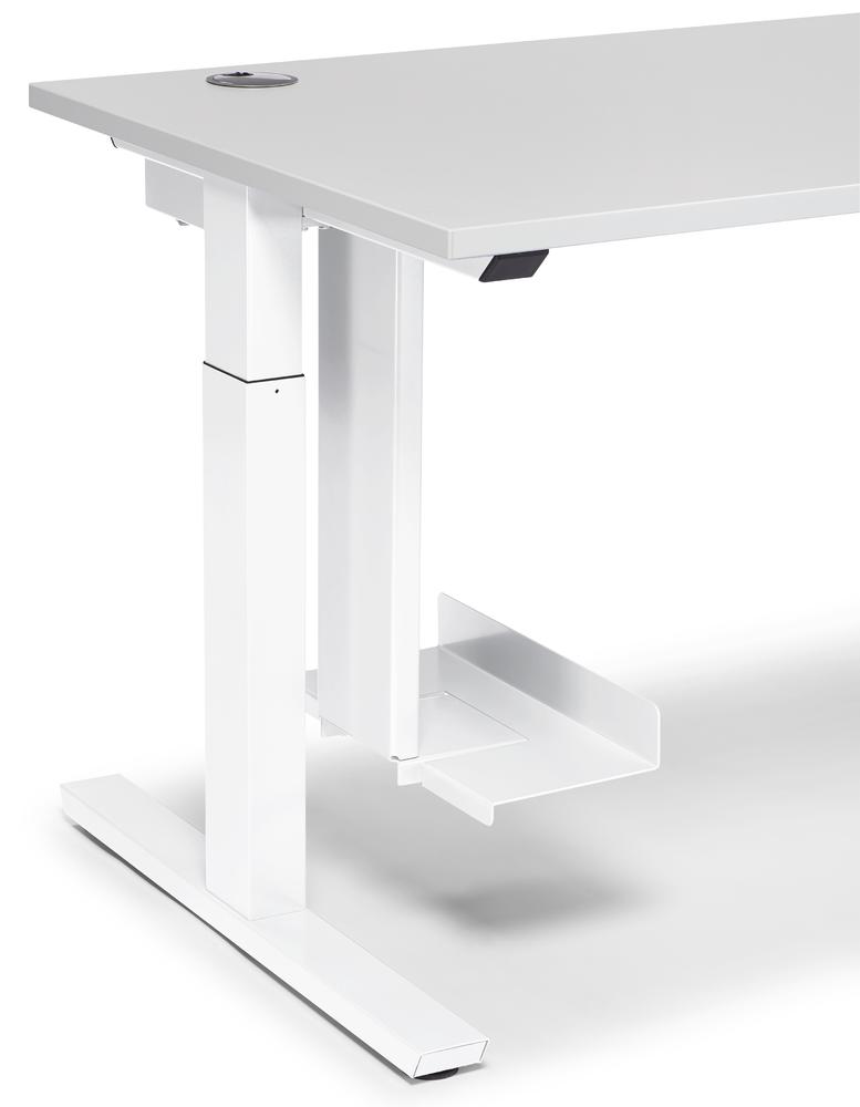 CPU-Halter PROFI MODUL | Weiß RAL 9016