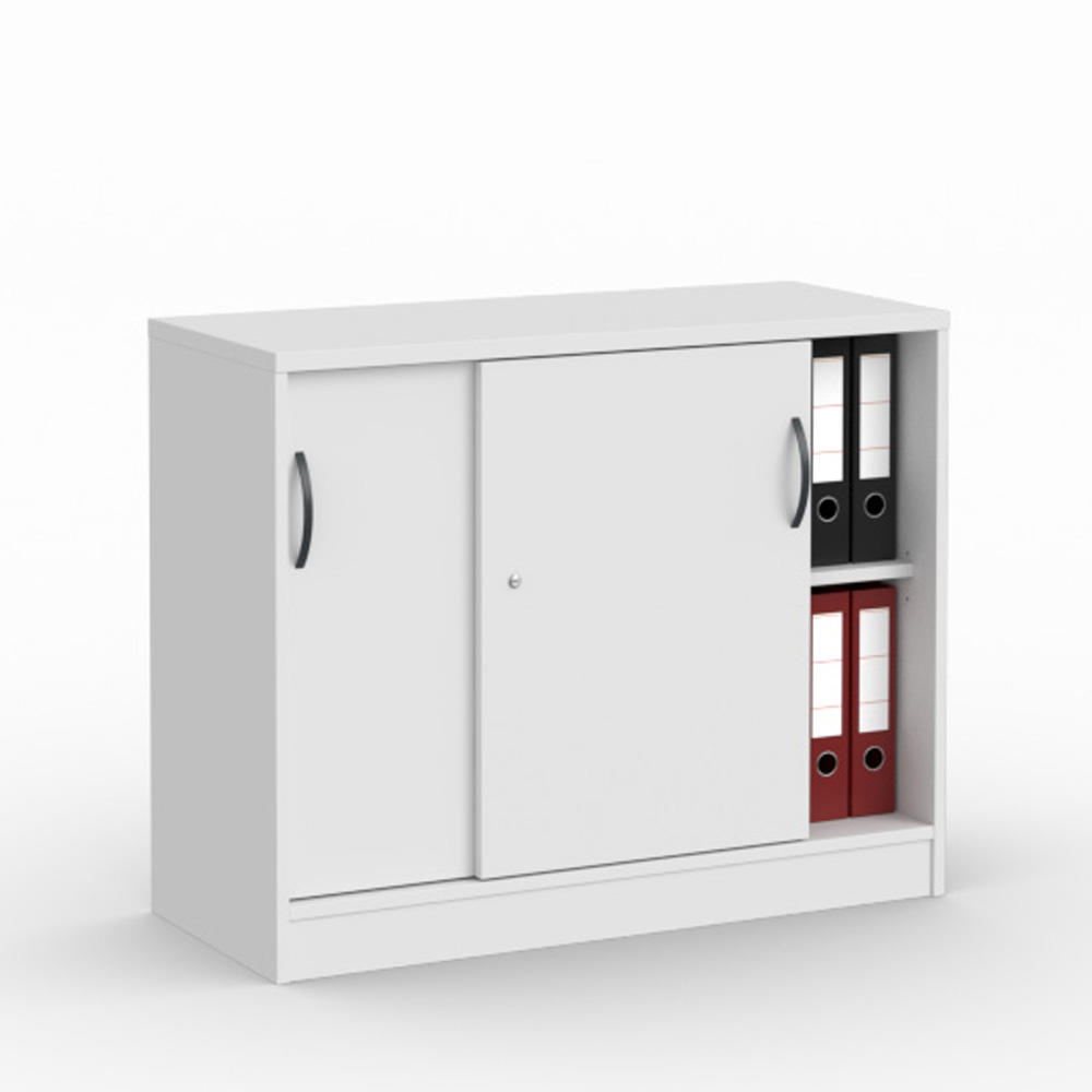 Schiebetürenschrank MULTI MODUL | Weiß | 1000
