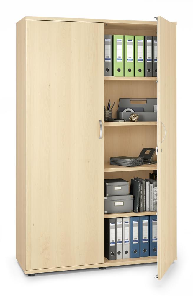 Flügeltürenschrank iMODUL | Ahorndekor | 1200 | 1890 mm (5 OH)