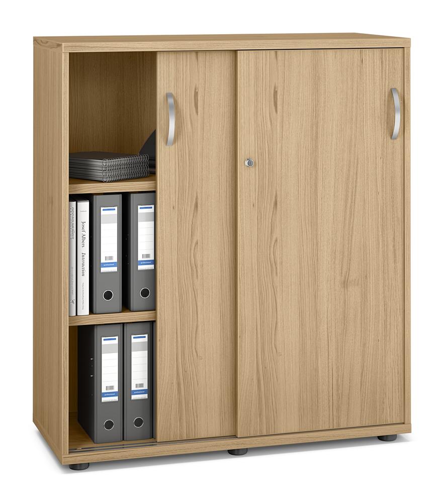 Schiebetürenschrank PROFI MODUL | Eiche hell | 1000 | 1140 mm (3 OH)