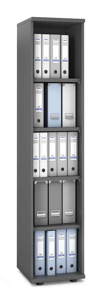 Regal PROFI MODUL | Anthrazit | 400 | 1890 mm (5 OH)