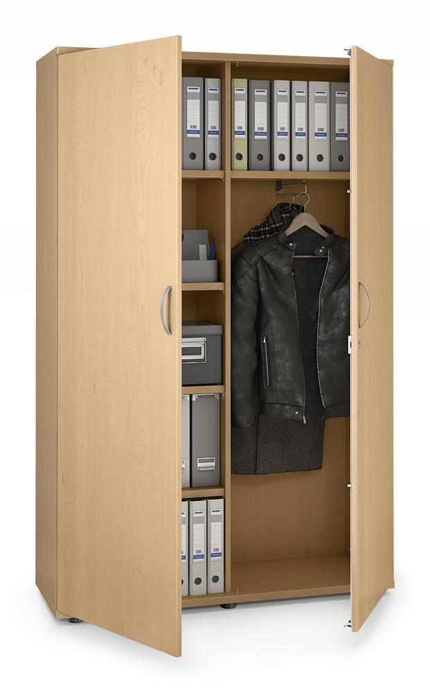 Garderobenschrank PROFI MODUL | Buchedekor | 1200