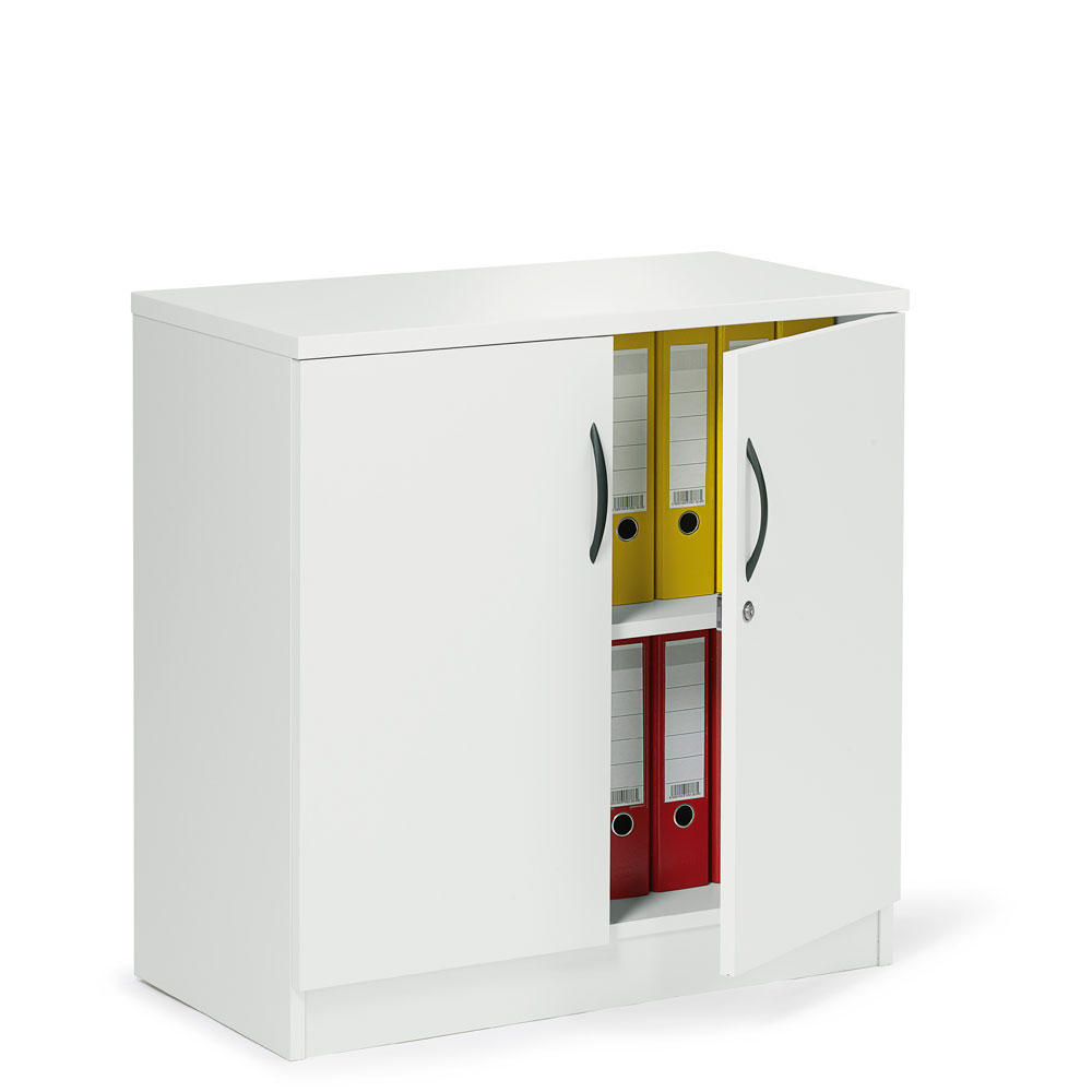 Flügeltürenschrank MULTI MODUL | Weiß | 800