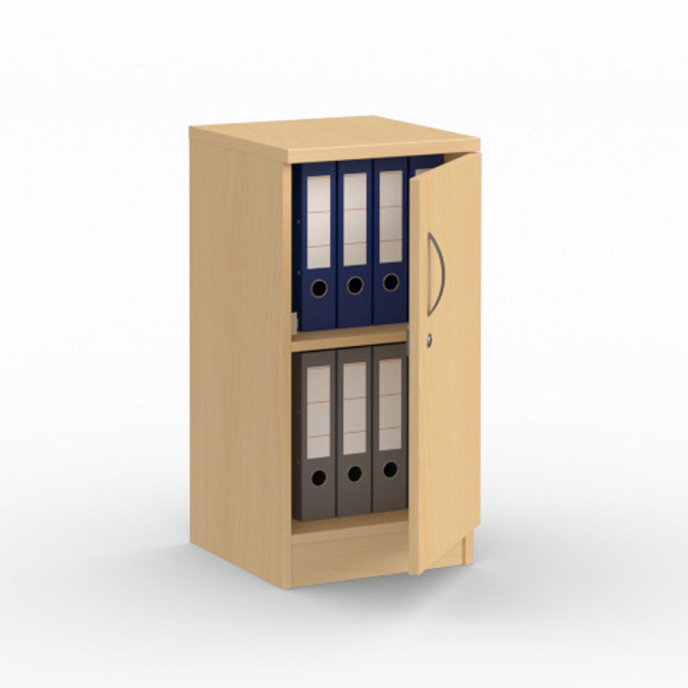 Flügeltürenschrank MULTI MODUL | Buchedekor | 400