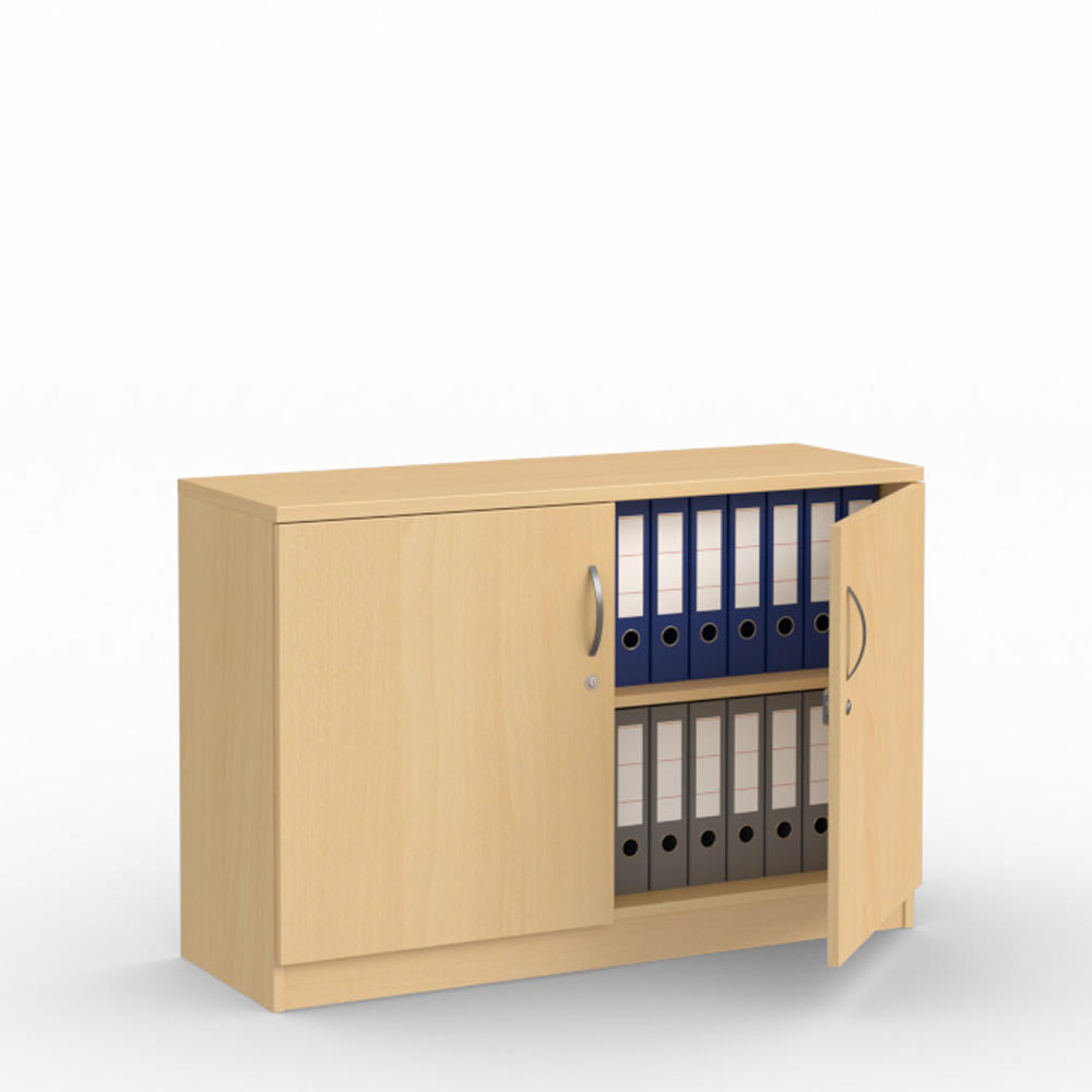 Flügeltürenschrank MULTI MODUL | Buchedekor | 1200