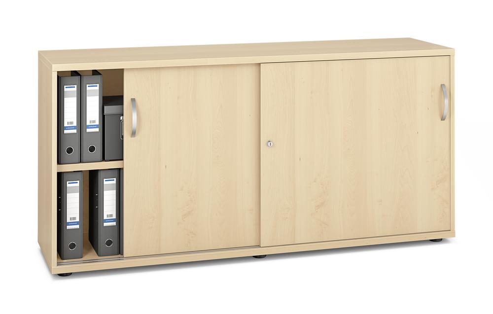Schiebetürenschrank PROFI MODUL | Ahorndekor | 1600