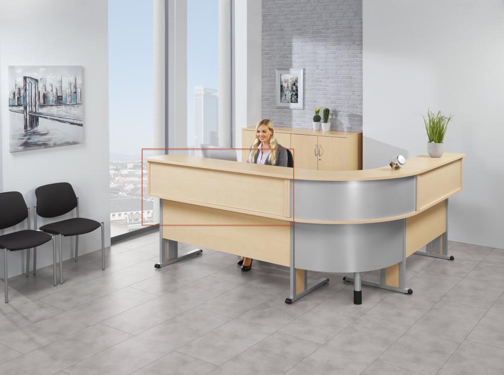 Thekenaufsatz MULTI MODUL | Ahorndekor | 1600