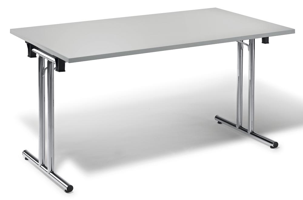 Klapptisch MODUL | Lichtgrau | 1600 | 800
