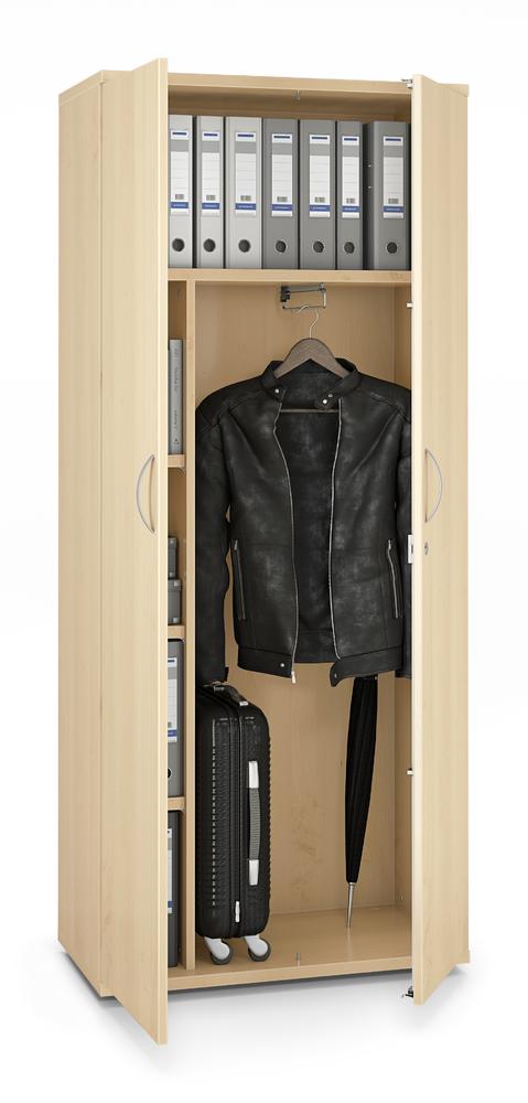 Garderobenschrank PROFI MODUL | Ahorndekor | 800