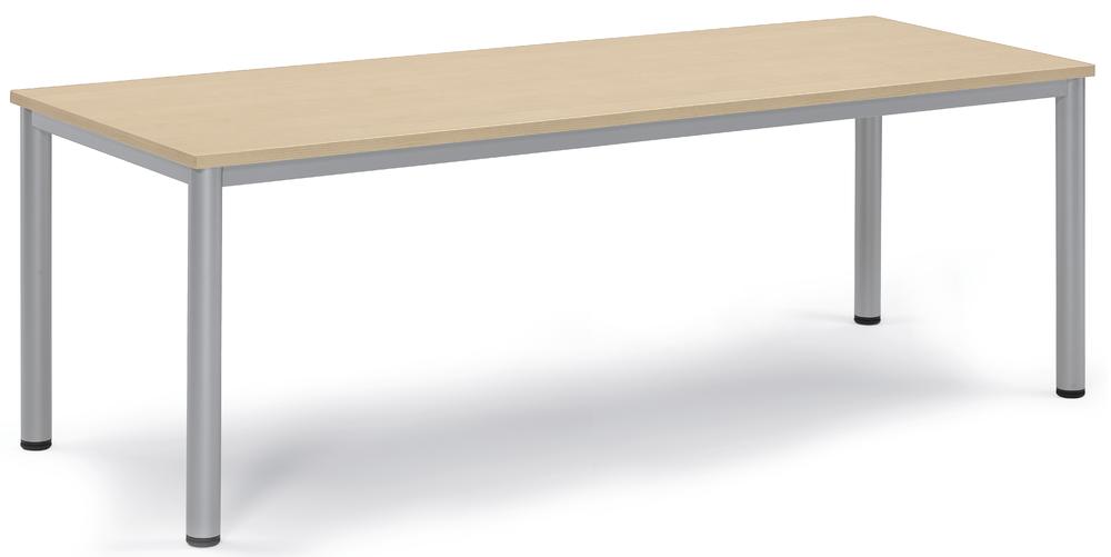 Konferenztisch BASE-MODUL Q | Ahorndekor | 2000 | 800