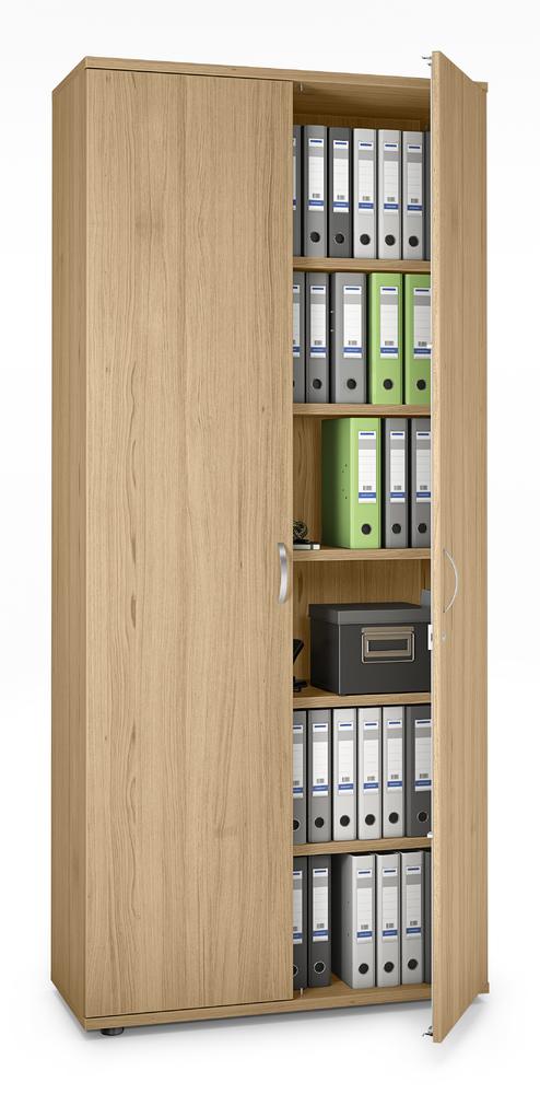 Flügeltürenschrank PROFI MODUL | Eiche hell | 1000 | Türanschlag Mitte | 2250 mm (6 OH)