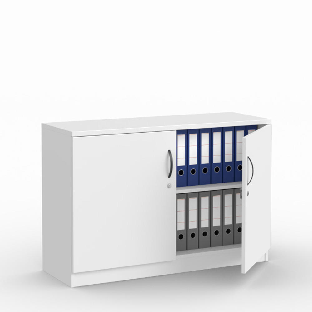Flügeltürenschrank MULTI MODUL | Weiß | 1200