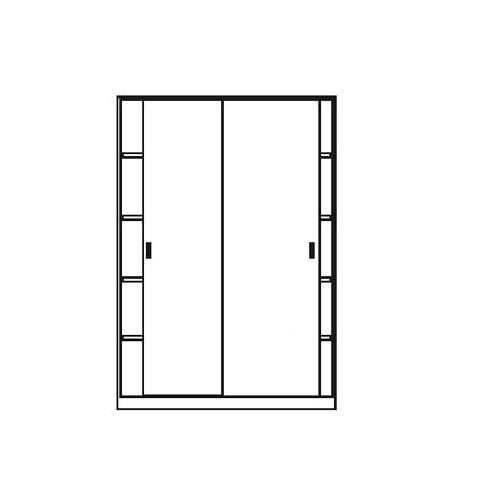 Schiebetürenschrank CONCEPT MODUL | Buchedekor
