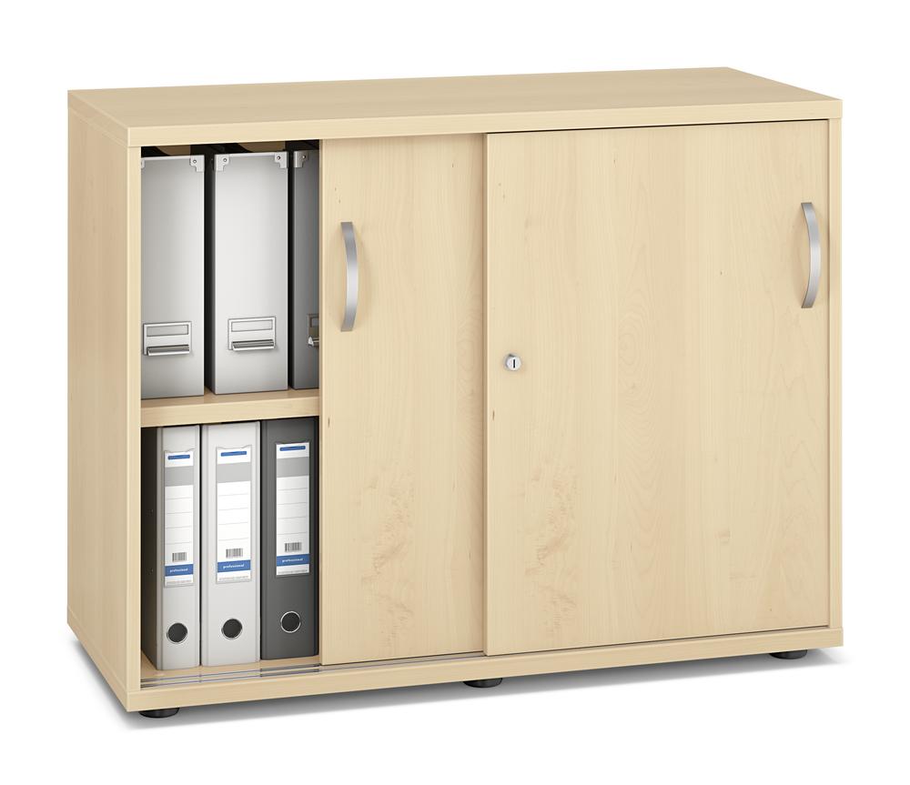 Schiebetürenschrank PROFI MODUL | Ahorndekor | 1000