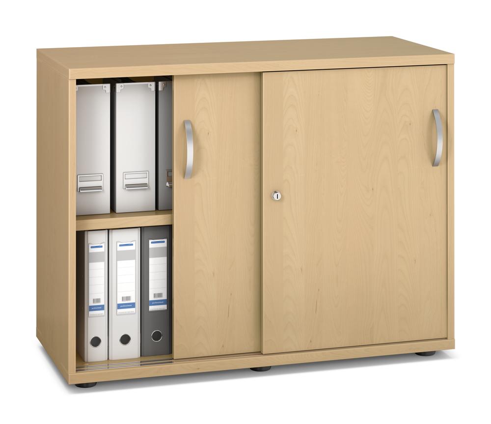 Schiebetürenschrank PROFI MODUL | Buchedekor | 1000