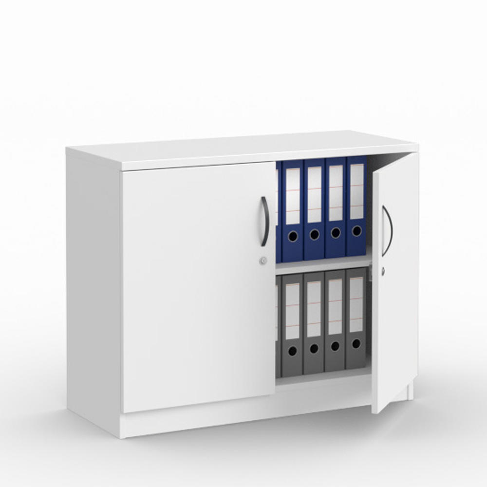 Flügeltürenschrank MULTI MODUL | Weiß | 1000