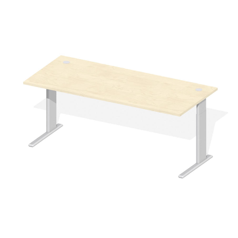 Schreibtisch Comfort M MULTI MODUL | Ahorndekor | 1800