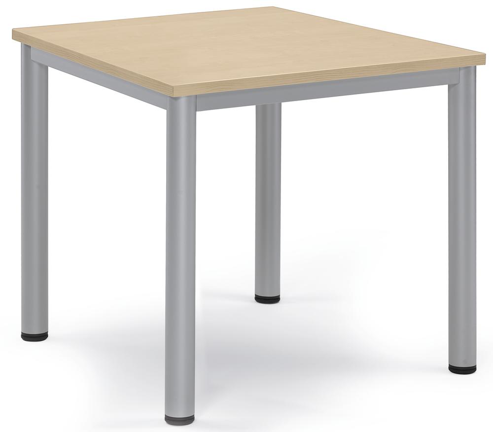 Konferenztisch BASE-MODUL Q | Ahorndekor | 800 | 800