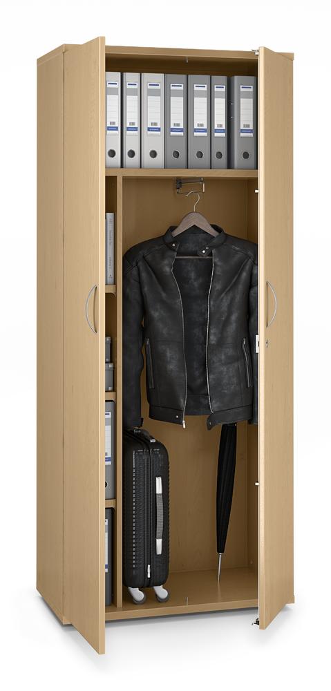 Garderobenschrank PROFI MODUL | Buchedekor | 800
