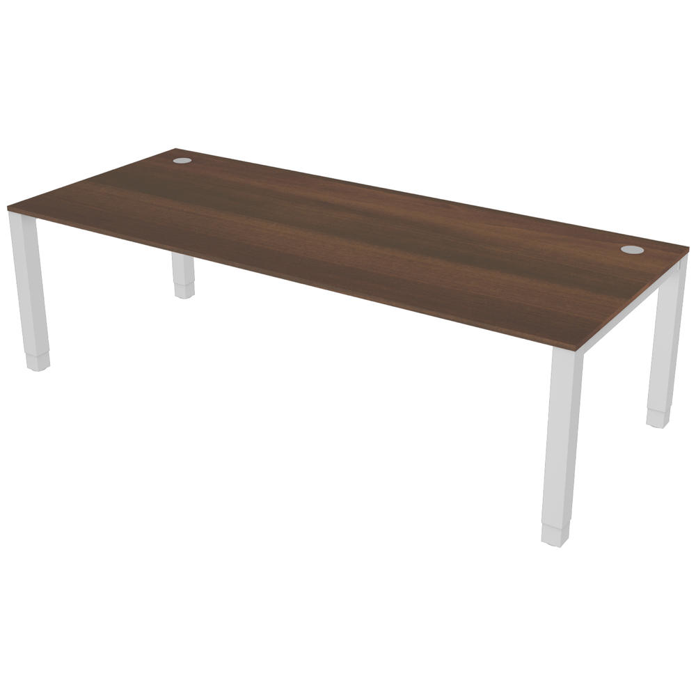 Schreibtisch MANAGEMENT 2 | Nussdekor dunkel | 2400