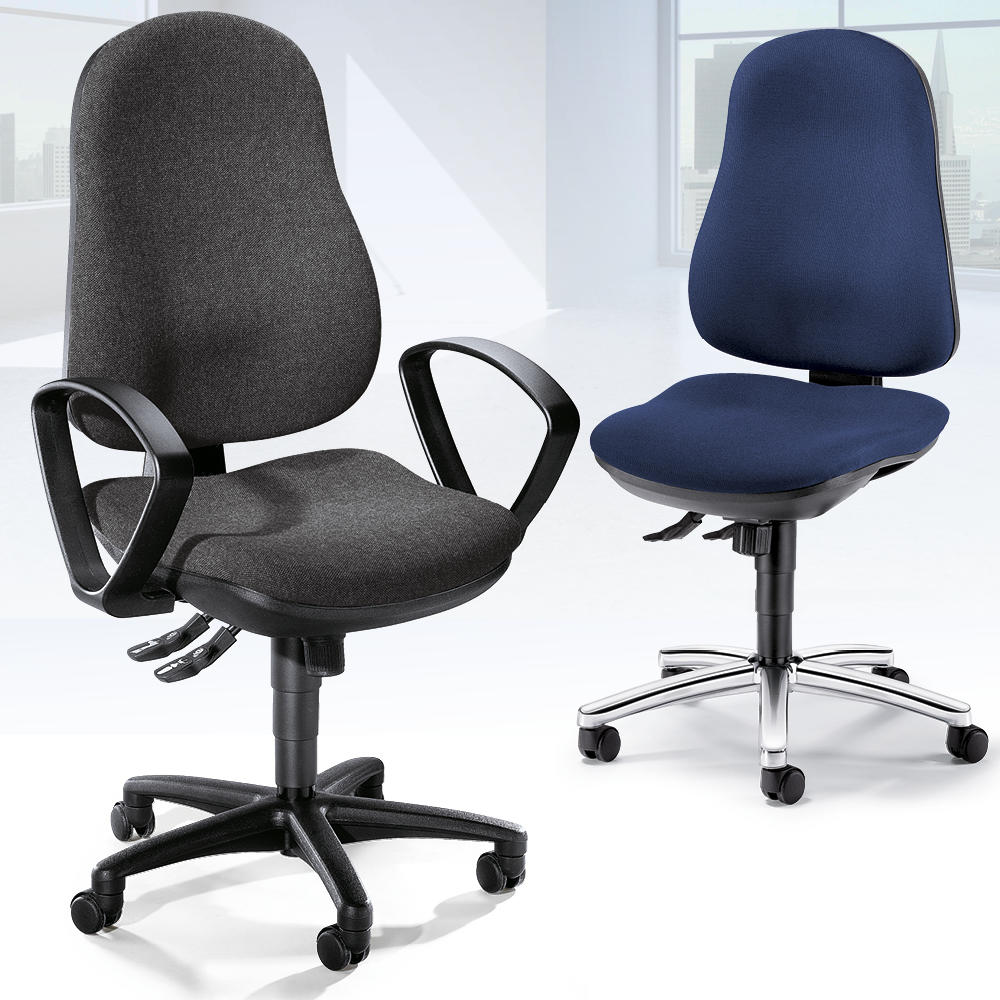 Bürostuhl COMFORT I - Synchron-Mechanik