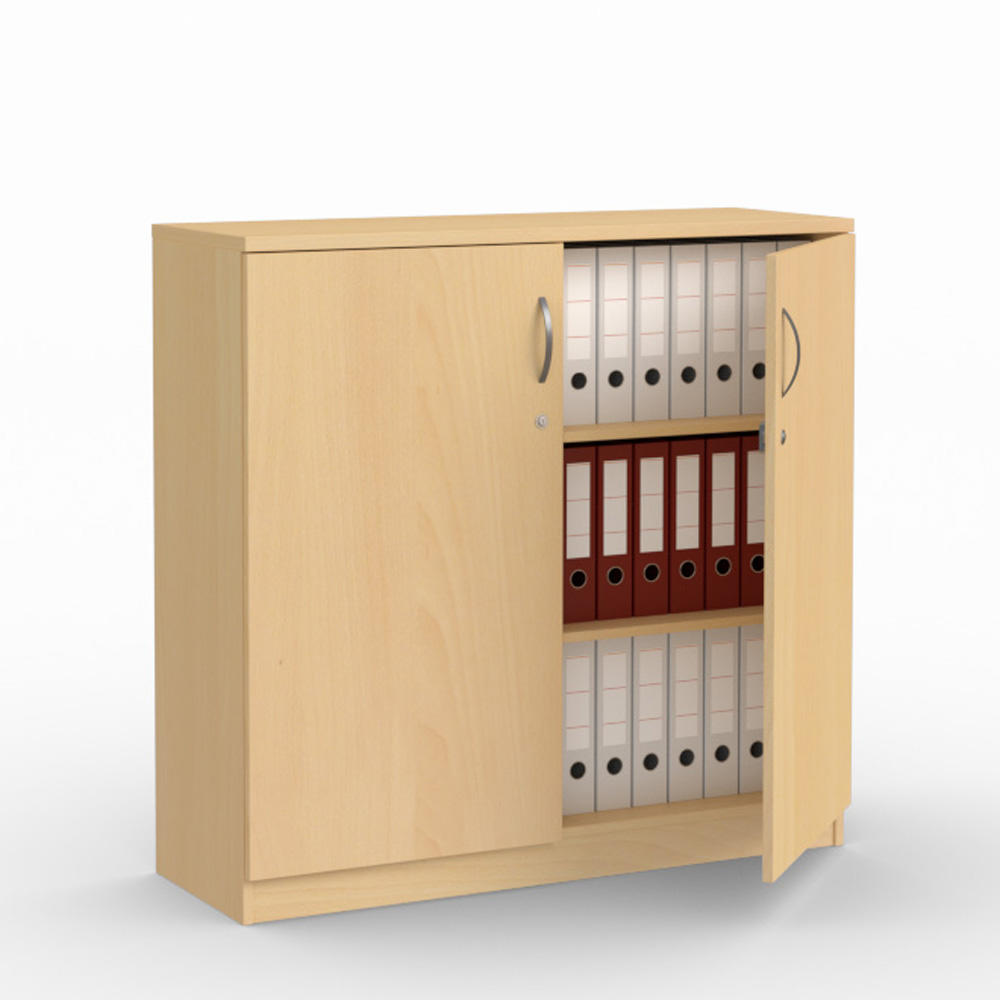 Flügeltürenschrank MULTI MODUL | Buchedekor | 1200
