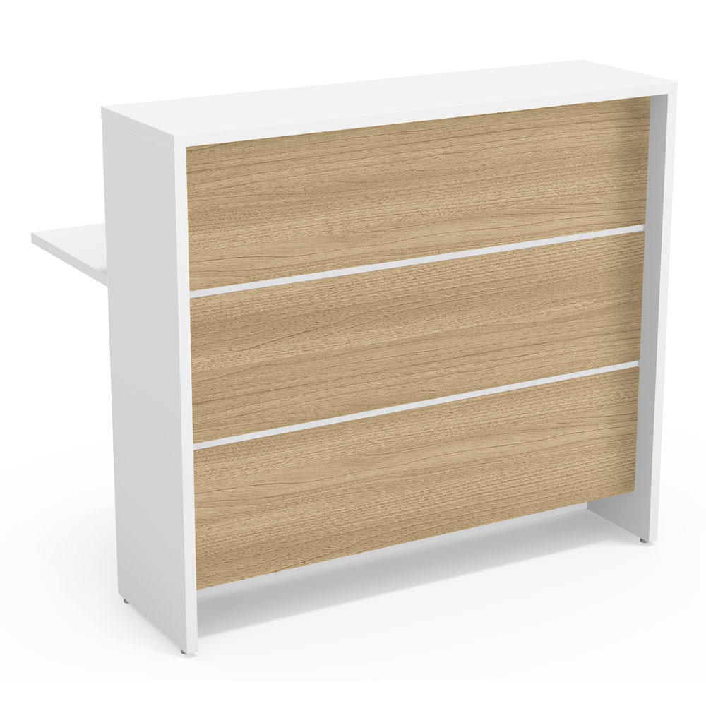 Thekenelement ELINUS | Nussdekor | 1085 | 1200 | Thekenelement gerade