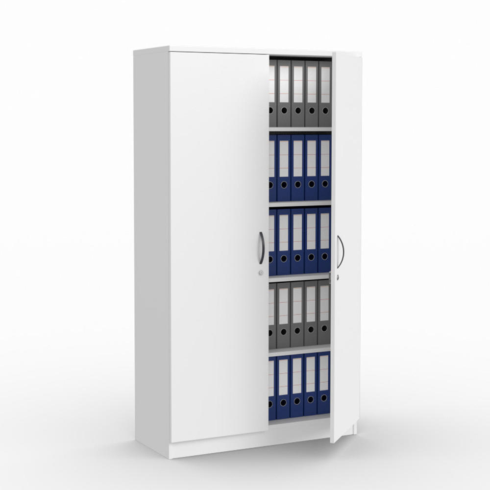 Flügeltürenschrank MULTI MODUL | Weiß | 1000