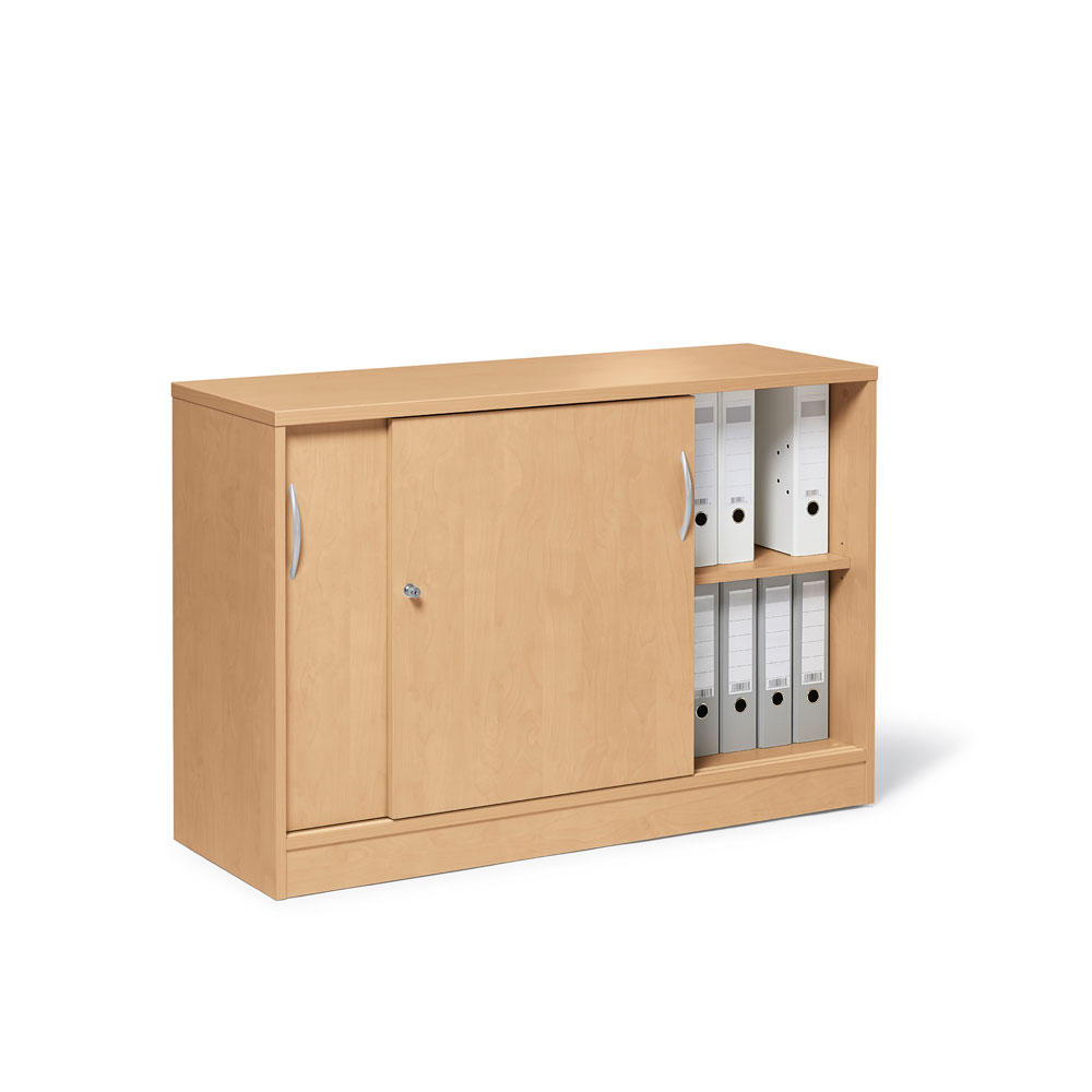 Schiebetürenschrank MULTI MODUL | Buchedekor | 1200