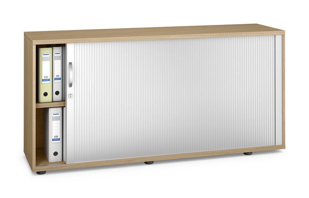 Rollladenschrank PROFI MODUL | Eiche hell | 1600 | 780 mm (2 OH)