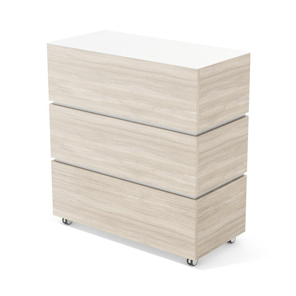 Theke LITTLE PEARL | Eiche gekalkt | Melamin