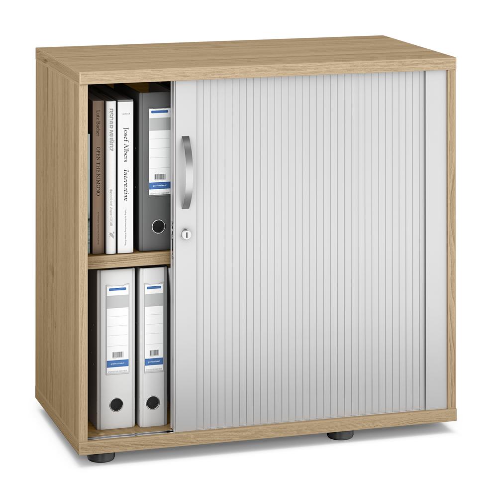 Rollladenschrank PROFI MODUL | Eiche hell | 800 | 780 mm (2 OH)